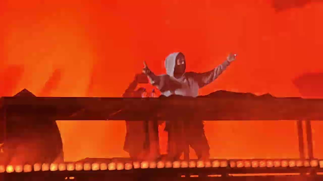 05.09.25. Alan Walker. Kazakhstan. Almaty. Park Live 
