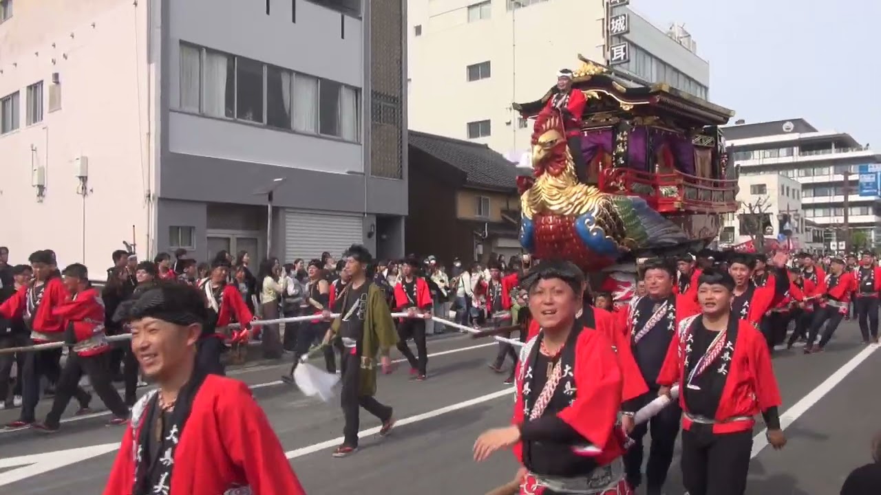 唐津くんち　２０２５年　翌日祭（町廻り）　その１