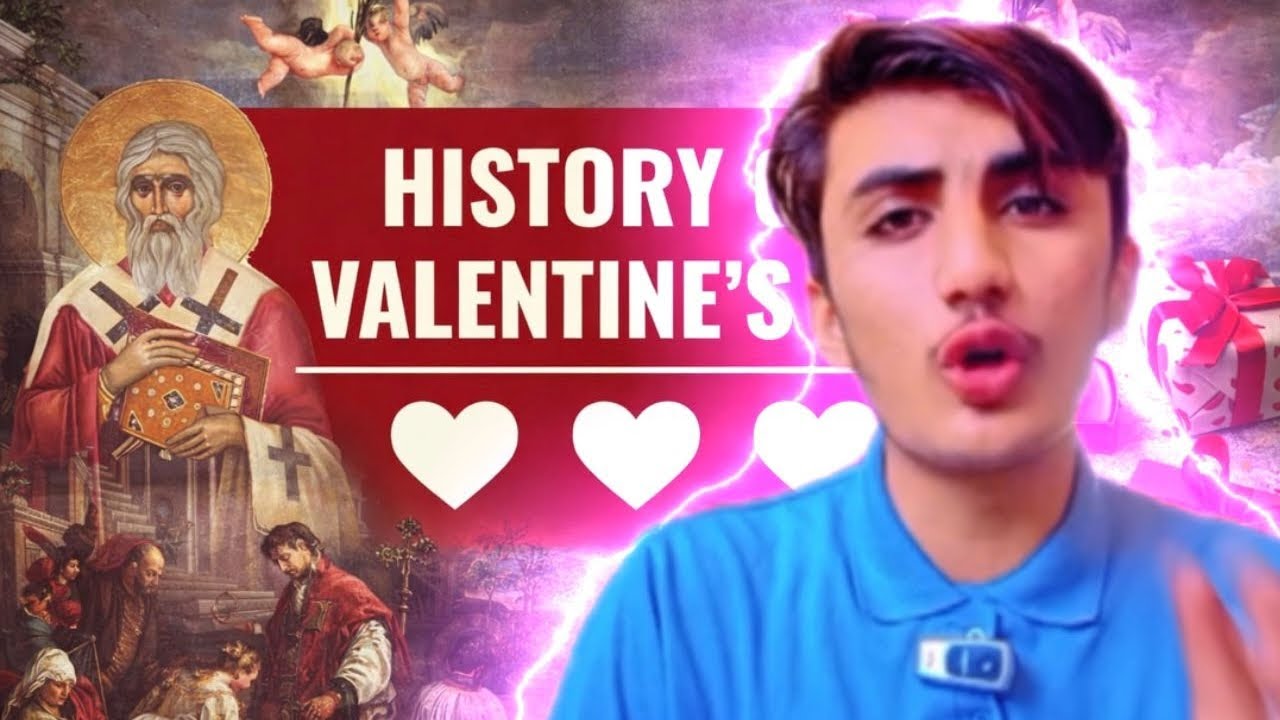 Valentine'sحلال یا حرام۔ویلنٹائنز ڈے کی مکمل 2000 سال پرانی تاریخ #youtubepakistan #valentinesday 