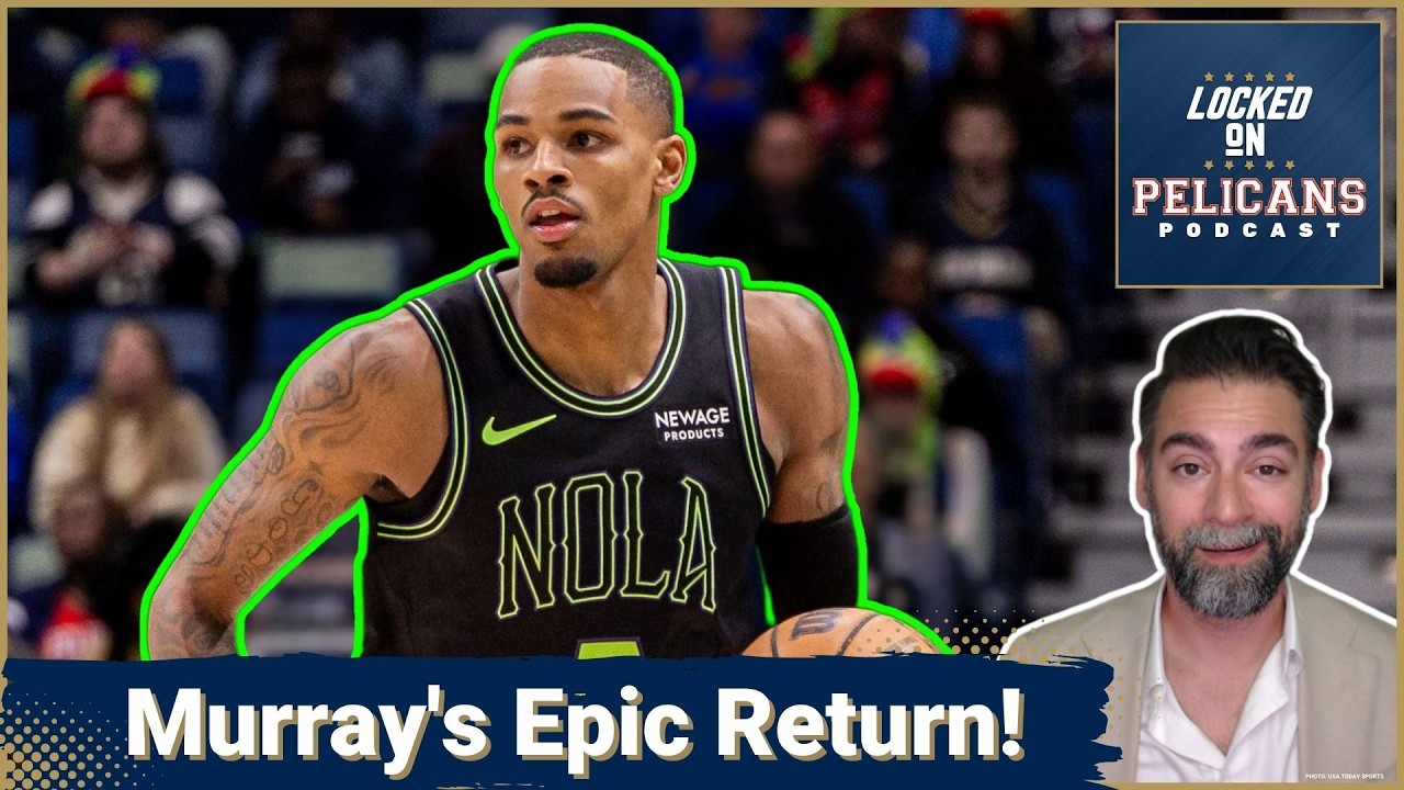 UNEXPECTED: Dejounte Murray SHINES in Clutch as New Orleans Pelicans WIN Against Warriors!