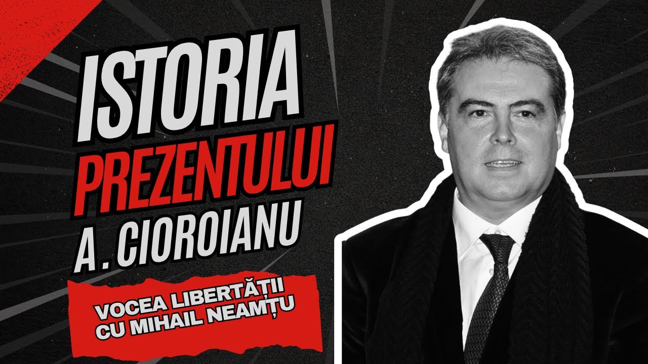Istoria prezentului: comunism, putinism, globalism | Adrian Cioroianu | Ep. 24