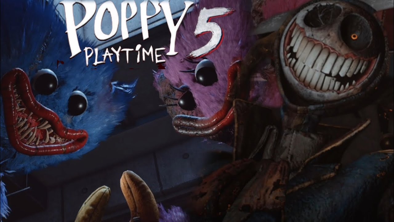 Разбор Poppy Playtime 5 и Мнение о Главе