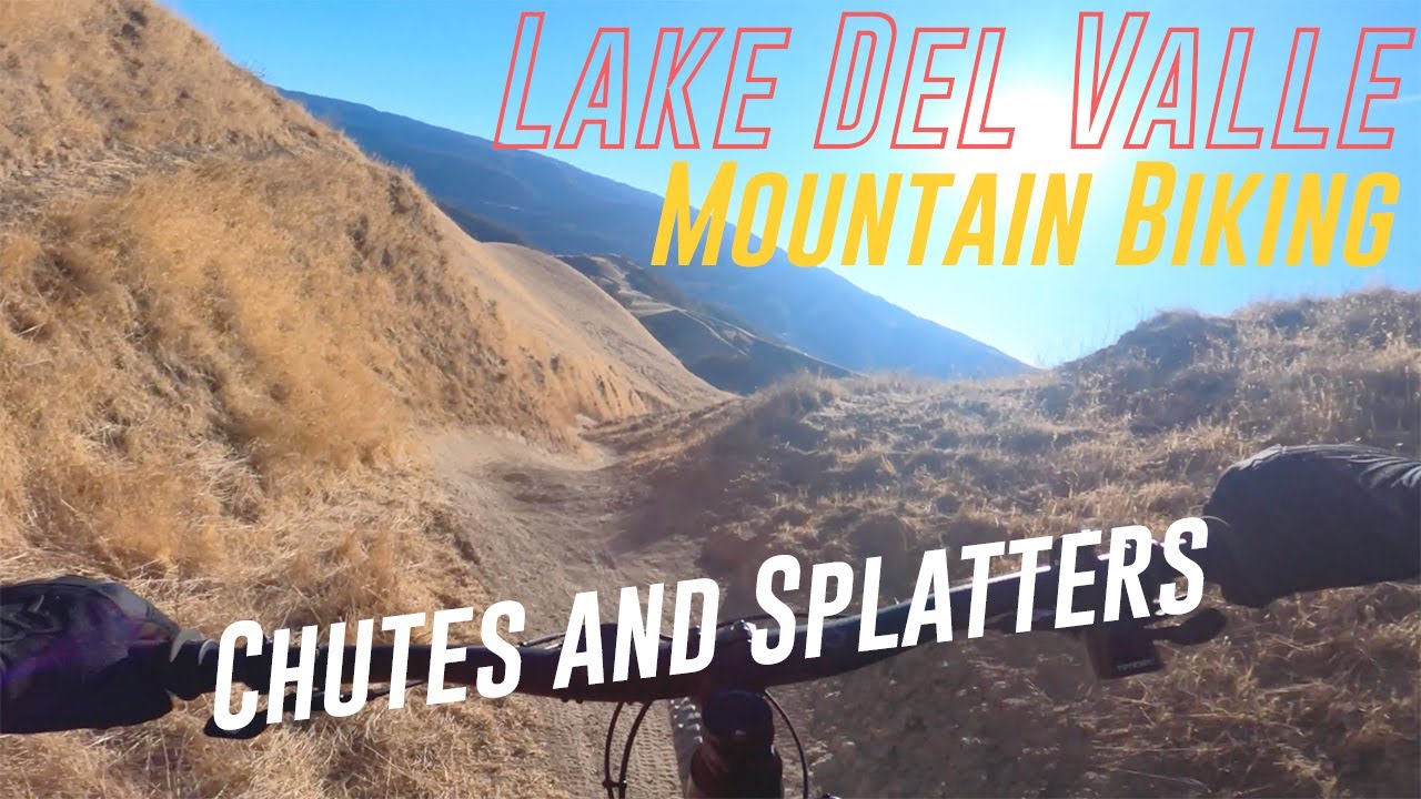 Lake Del Valle Mountain Biking | Chutes and Splatters, Del Valle DH, Shallow Bay [4K]