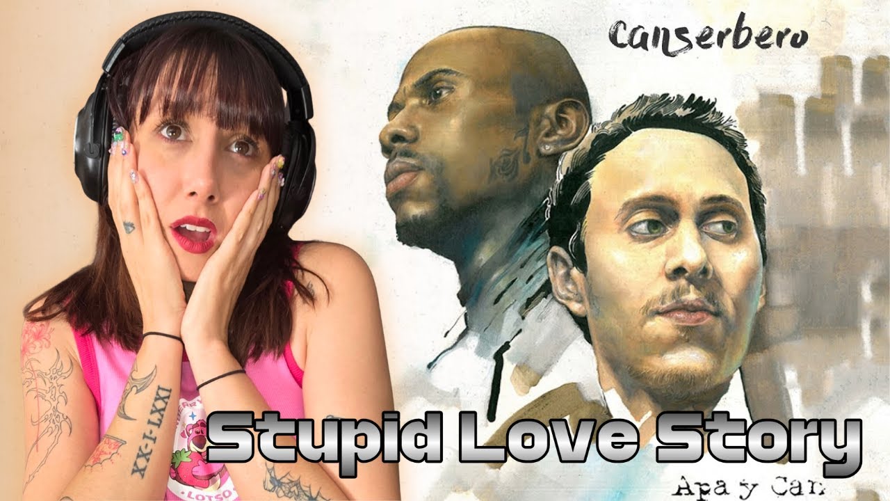 Rompí en llanto 😭 Canserbero - Stupid Love Story (REACCION)