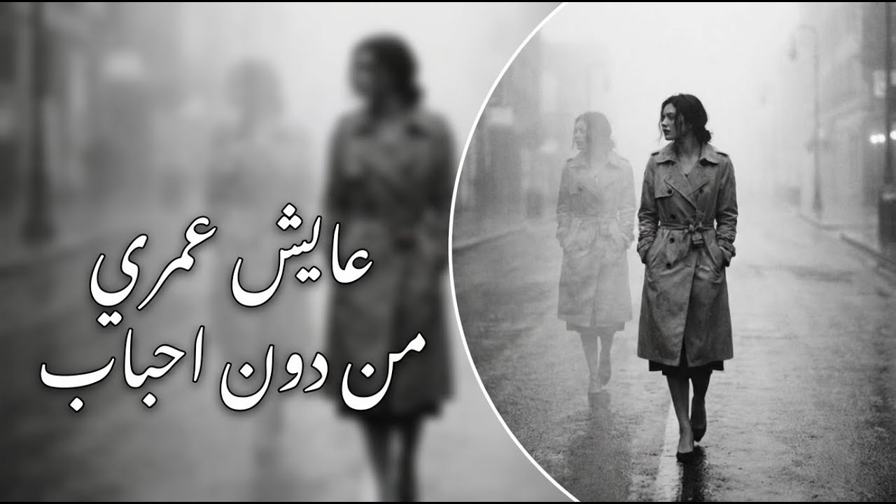 عايش عمري من دون أحباب 💔 | إحساس موجع