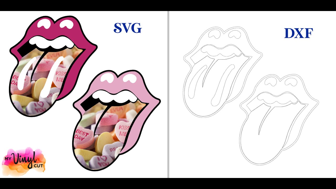 The difference between an SVG and DXF then using them in Silhouette Studio Design software