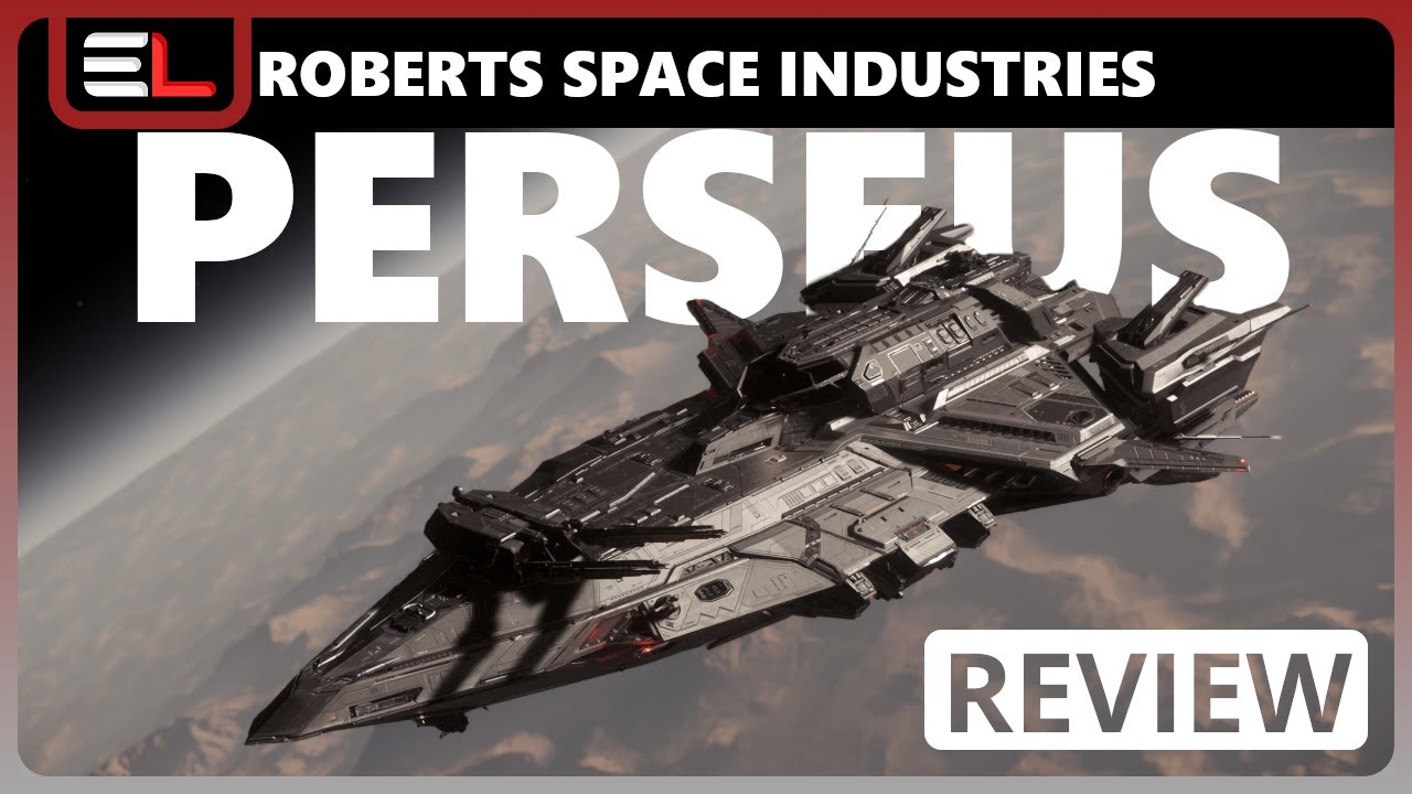 Star Citizen 4.4: обзор корабля на 10 минут больше, а не меньше — RSI PERSEUS