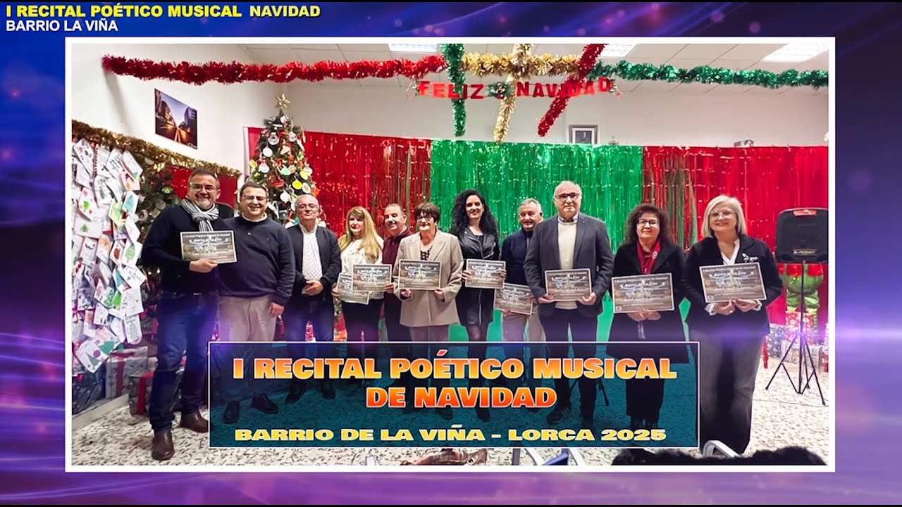 l RECITAL POÉTICO MUSICAL DE NAVIDAD - La Viña (Lorca)