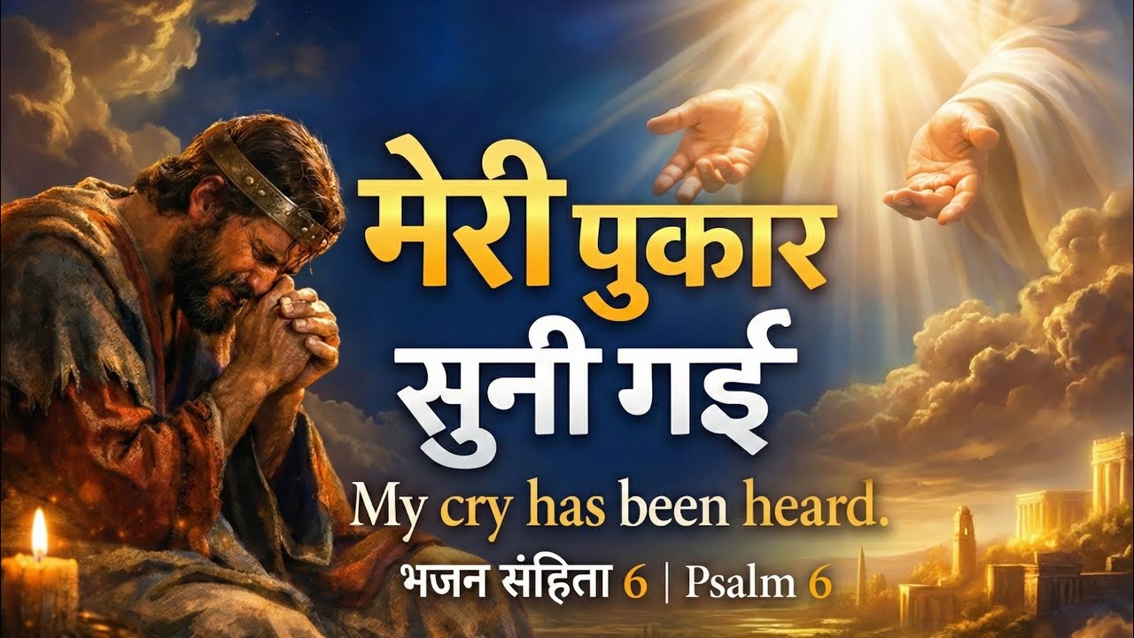 मेरी पुकार सुनी गई | भजन संहिता 6 | दाऊद की सच्ची प्रार्थना | Bible Message | New Sahayak