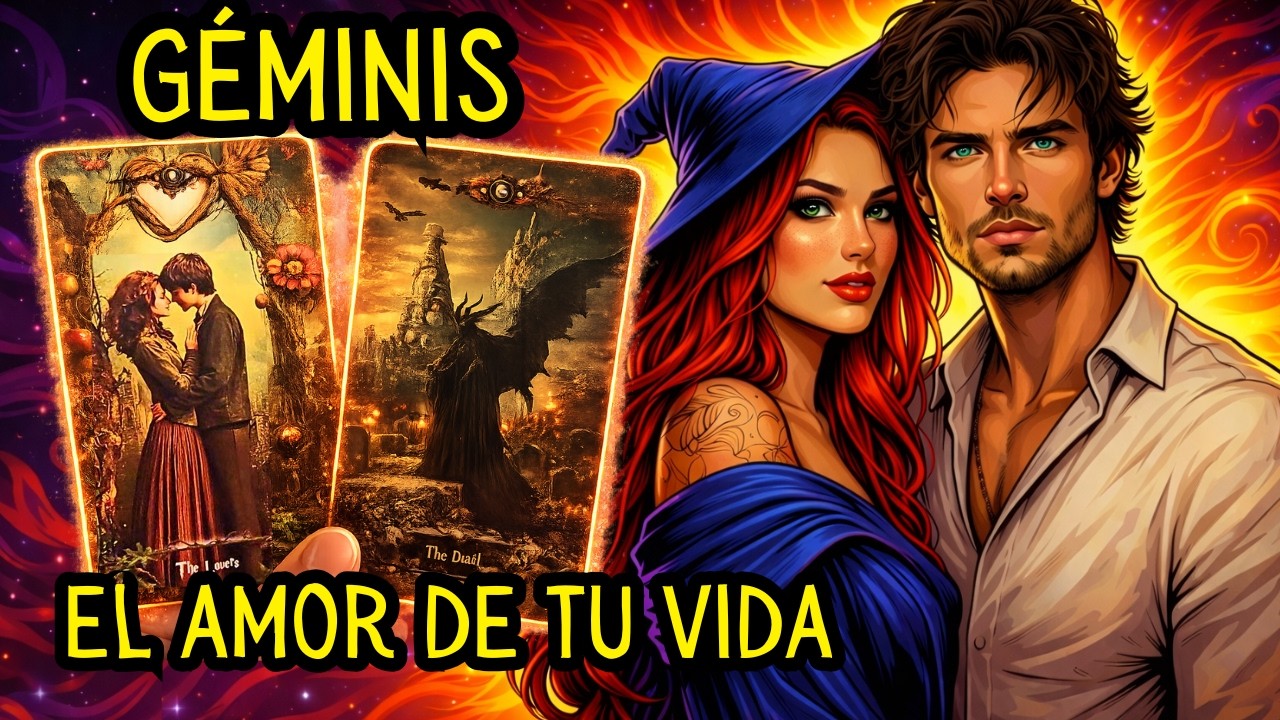 GÉMINIS♊ El AMOR DE TU VIDA ❤️ VIENE con un PERO 😱