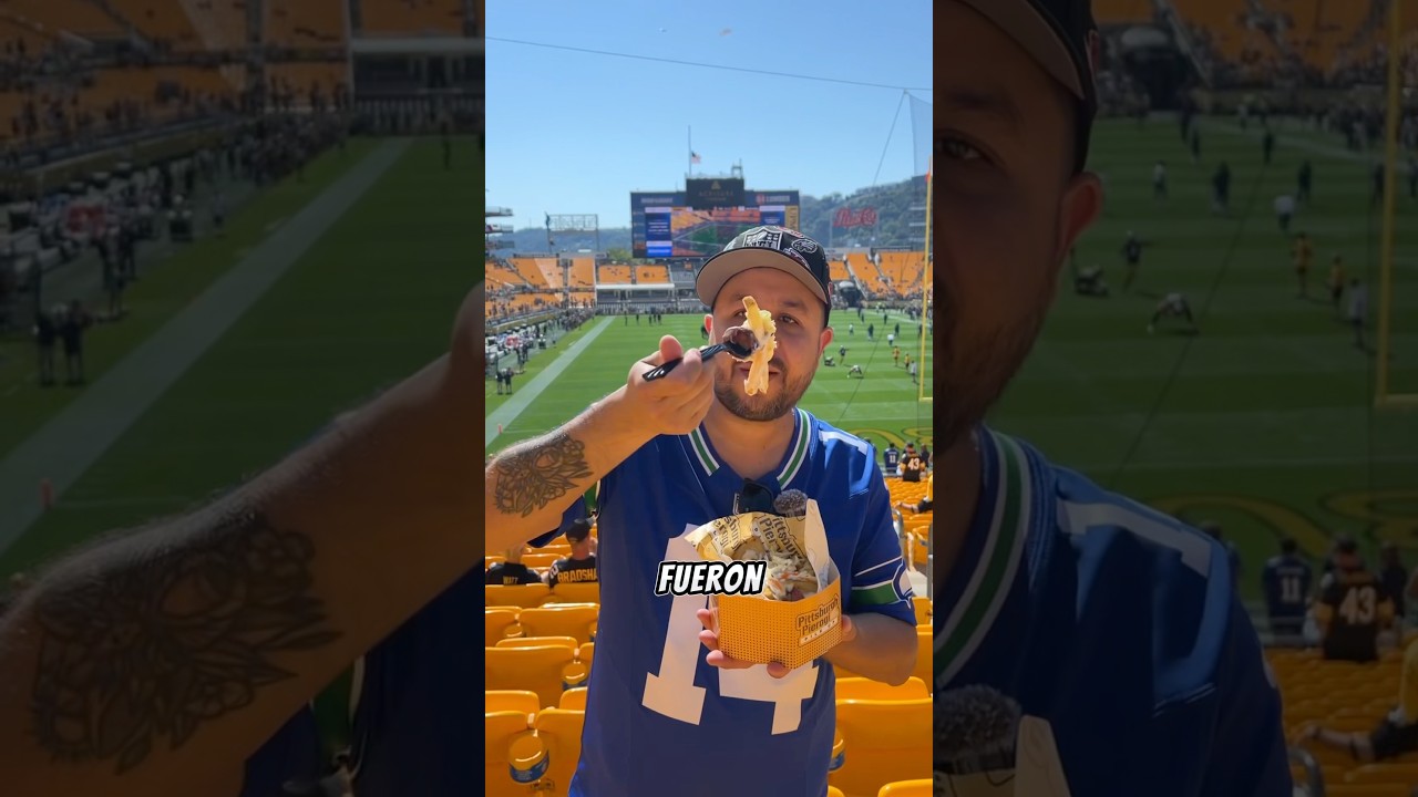 Experiencia en el Acrisure stadium de los Pittsburgh Steelers #estadio #pittsburgh #steelers