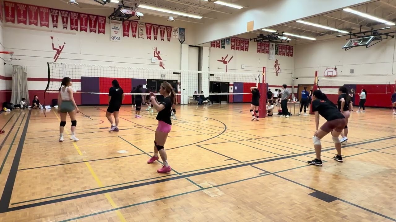 Vollex Tuesday Women’s Game 1