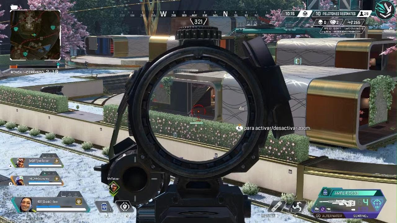 Apex Legends super mancos