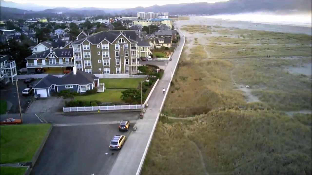 Hubsan x4 2MP aerial video