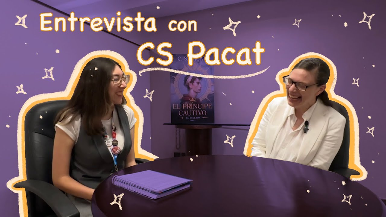 FIL GDL 2024 | Entrevista con CS Pacat | El pr&iacute;ncipe cautivo y El rey oscuro