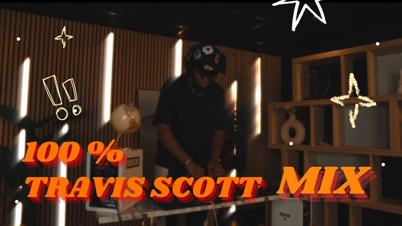 100 % TRAVIS SCOTT MIX - WAV