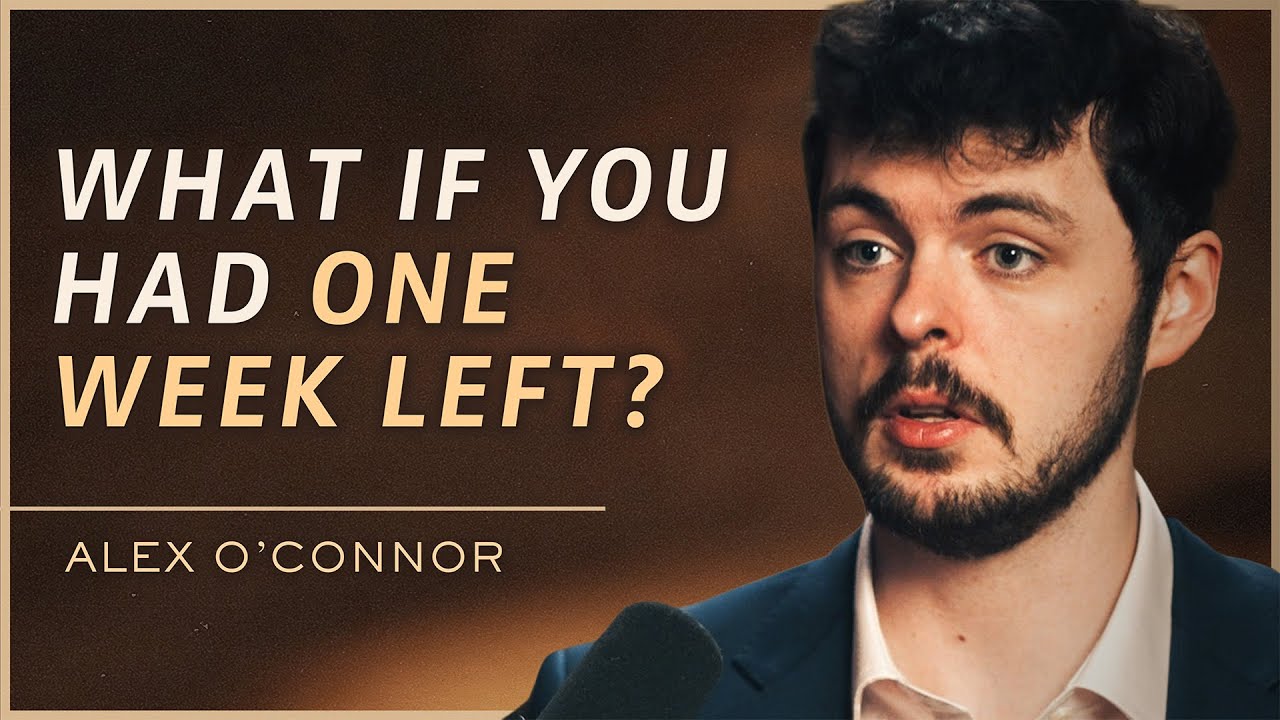 Philosopher Reflects on Death, Atheism, Morality & Meaning | Alex O’Connor