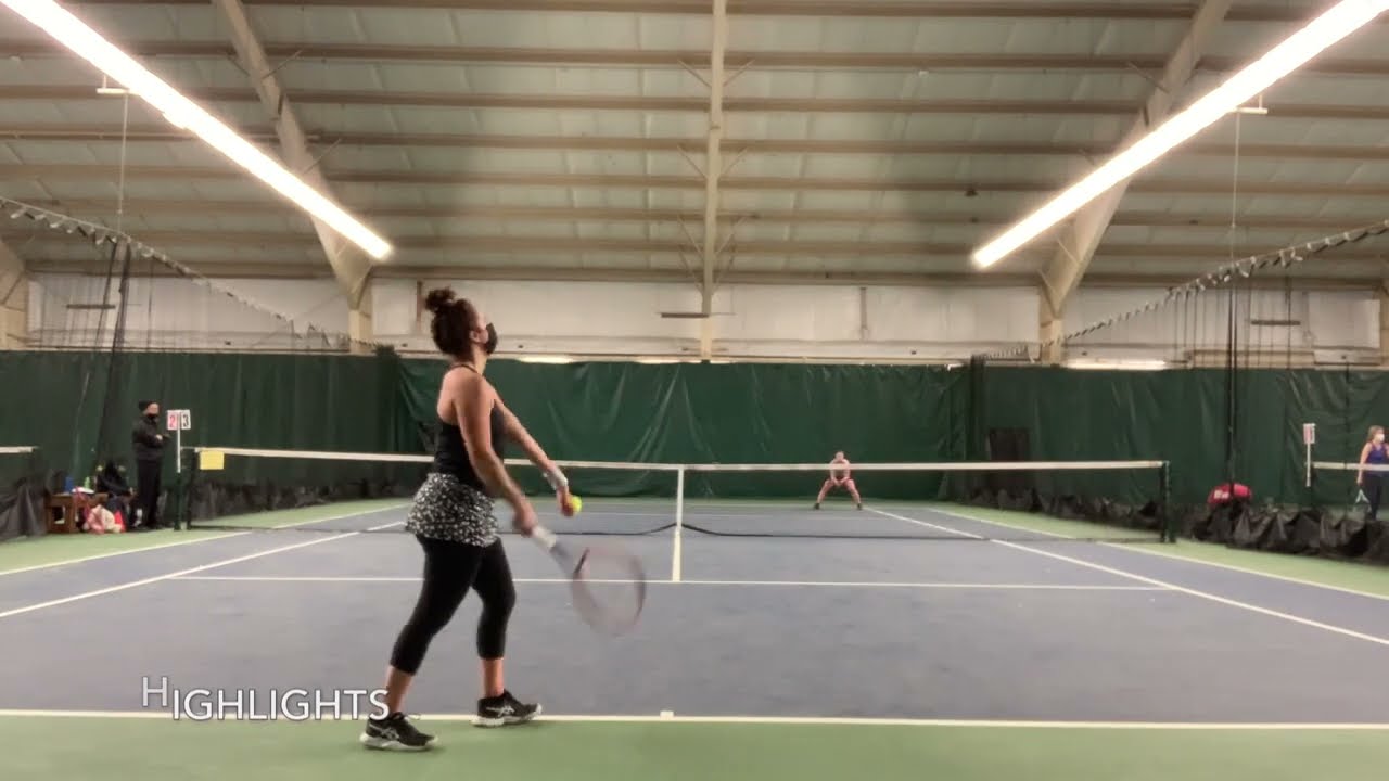 1/31/'22 USTA NTRP 3.5 women's singles set 2
