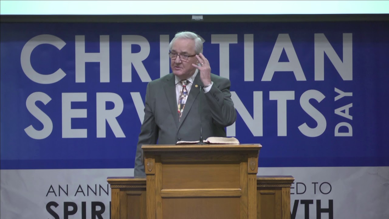 In The Ear - Keith Mosher - Christian Servants Day (Feb. 23, 2019)