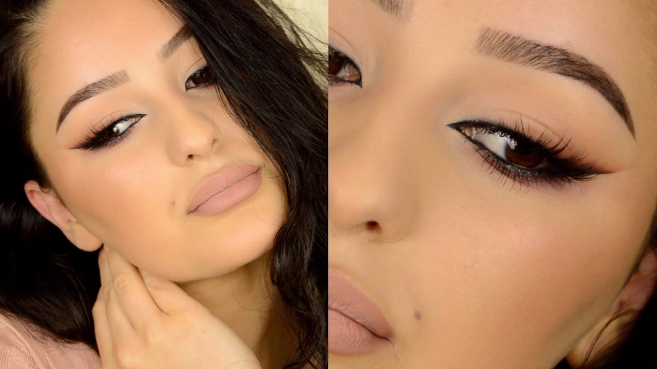 Ein Make-up OHNE Glitzer, Endlich !  | mwHANNAH