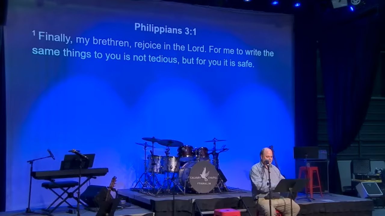 The Excellence of Knowing Christ Jesus-Pastor Michael Wall
