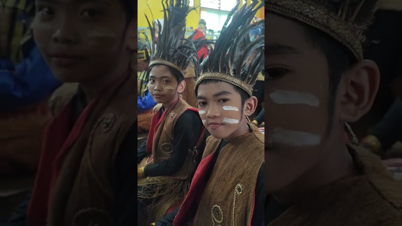 Pagelaran Tari Tradisional Kelas VI SDN Teluk Pucung VI
