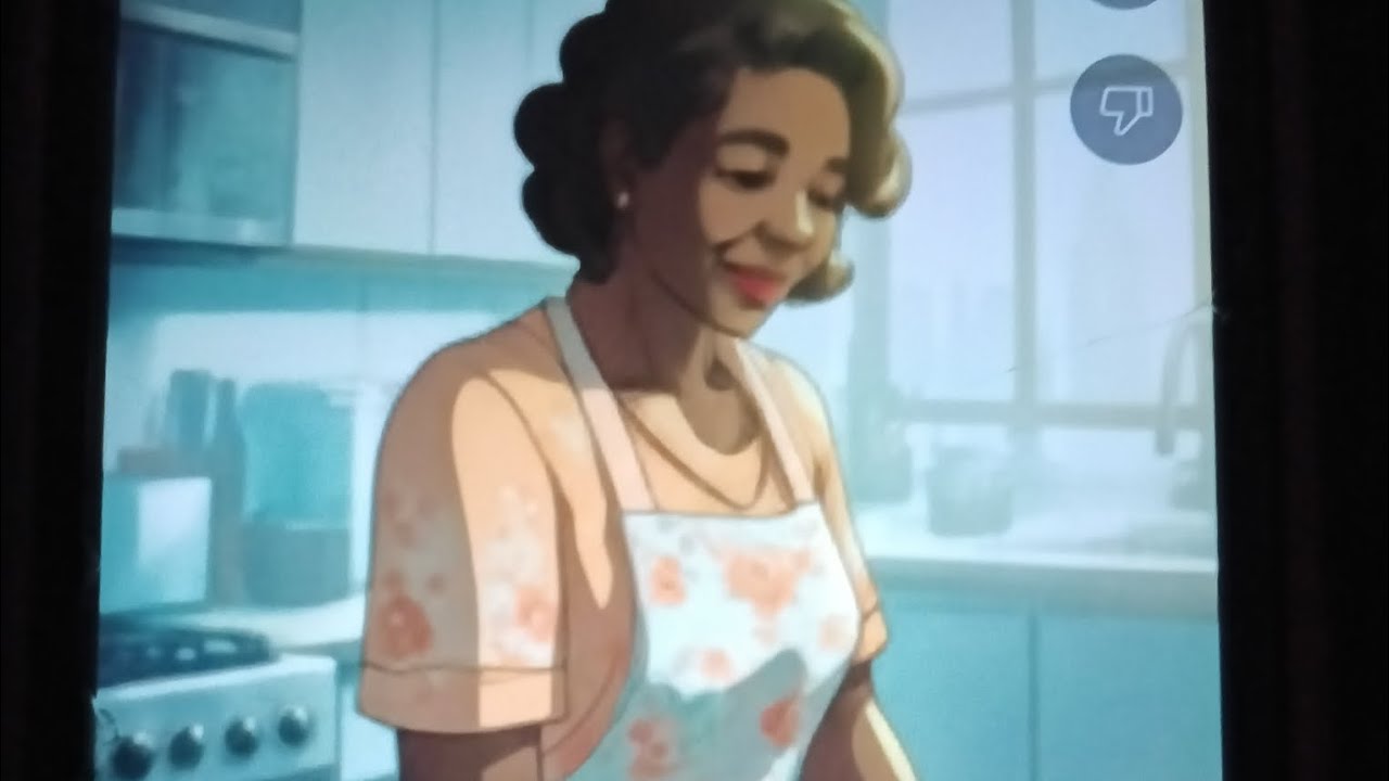 Part 1- mama Marie pie bakeing