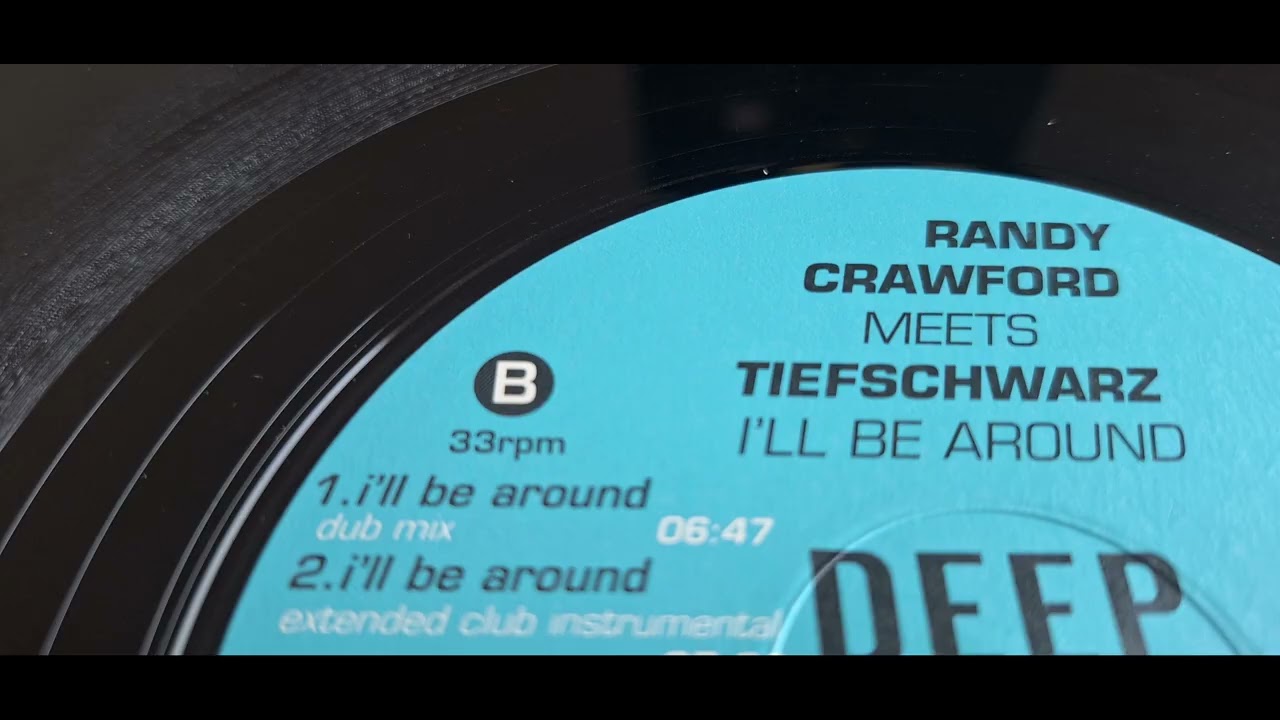Randy Crawford meets Tiefschwarz - I'll Be Around (Dub mix) [House 2000]