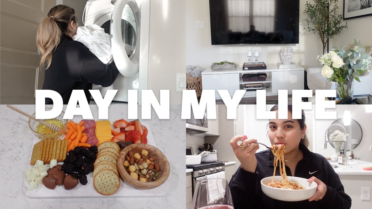 SUNDAY RESET: clean with me, laundry day, sunday dinner, sunday self care