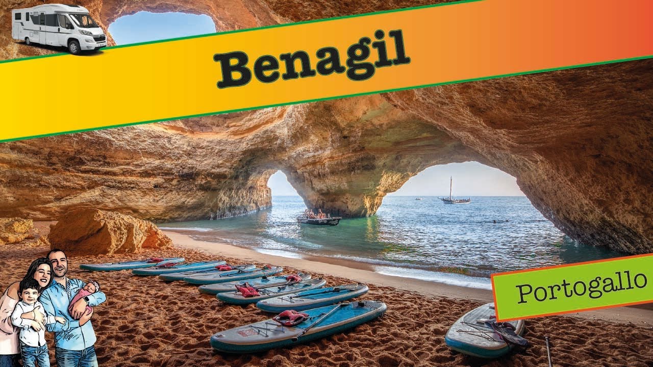 Algar de Benagil: le spiagge e le grotte più famose dell'Algarve - Portogallo in camper
