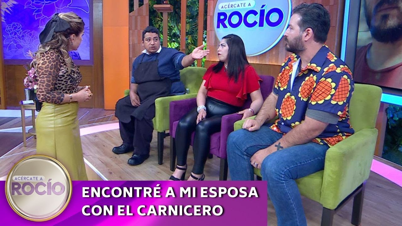 Encontré a mi esposa con el carnicero | Programa del 8 de marzo del 2023 | Acércate a Rocío