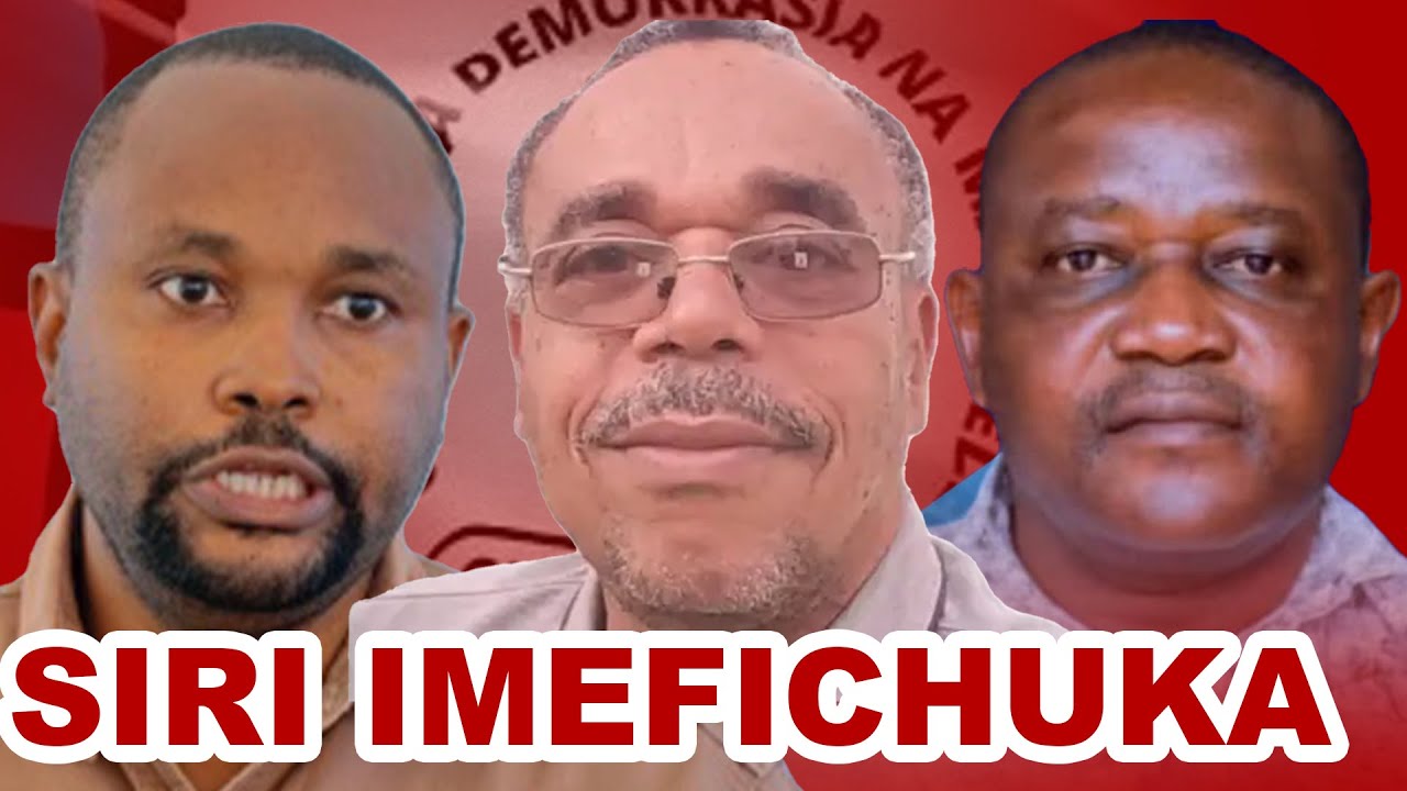 Siri Imefichuka! John Mnyika Ajilipua: “Wanataka Kunikamata”