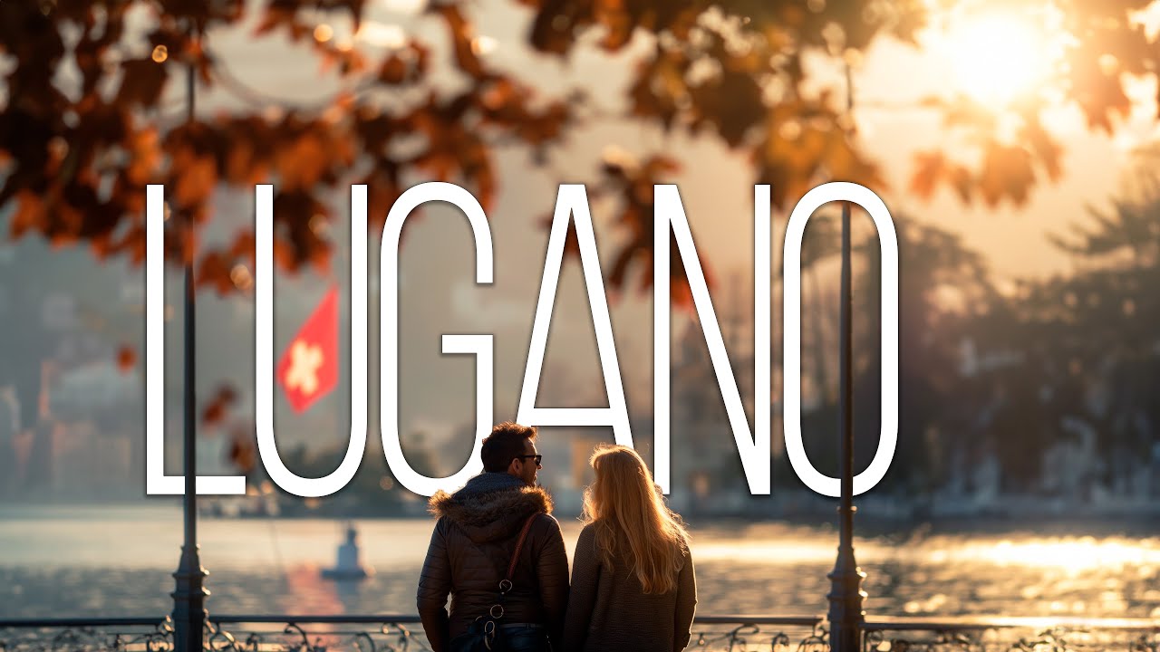 Lugano - A MAIOR cidade da Suíça italiana