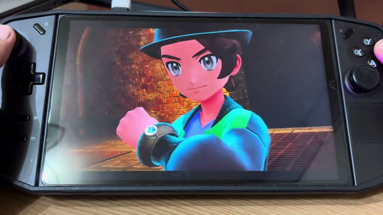 Pok&eacute;mon Legends ZA (60fps) on Lenovo Legion Go