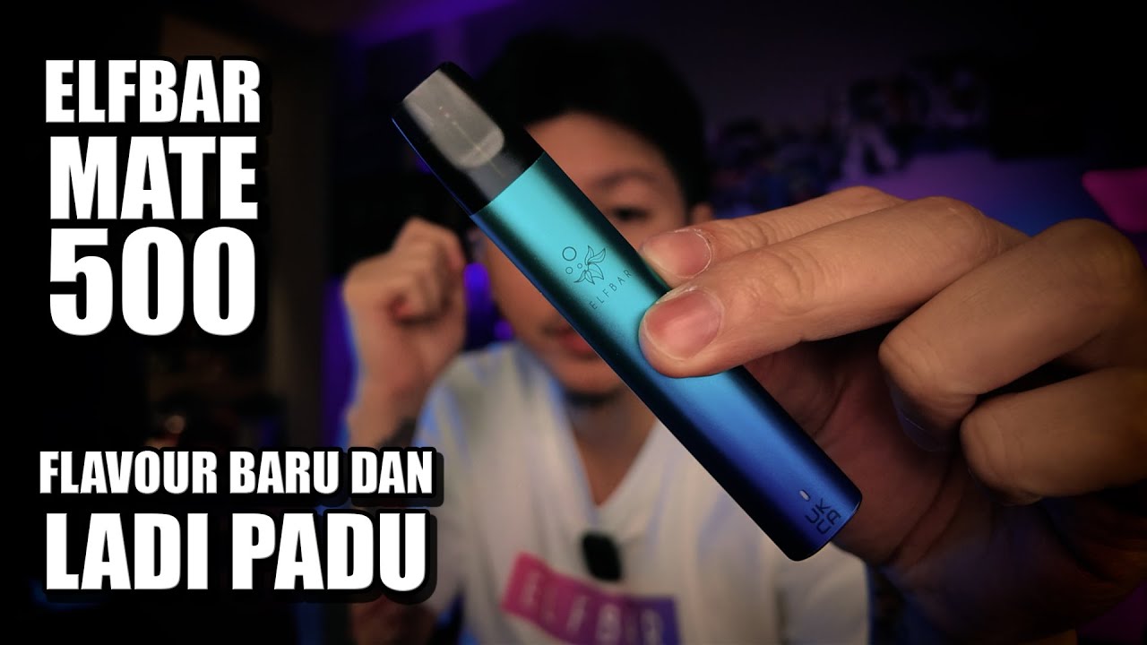 ELFBAR MATE 500 NEW LINEUP