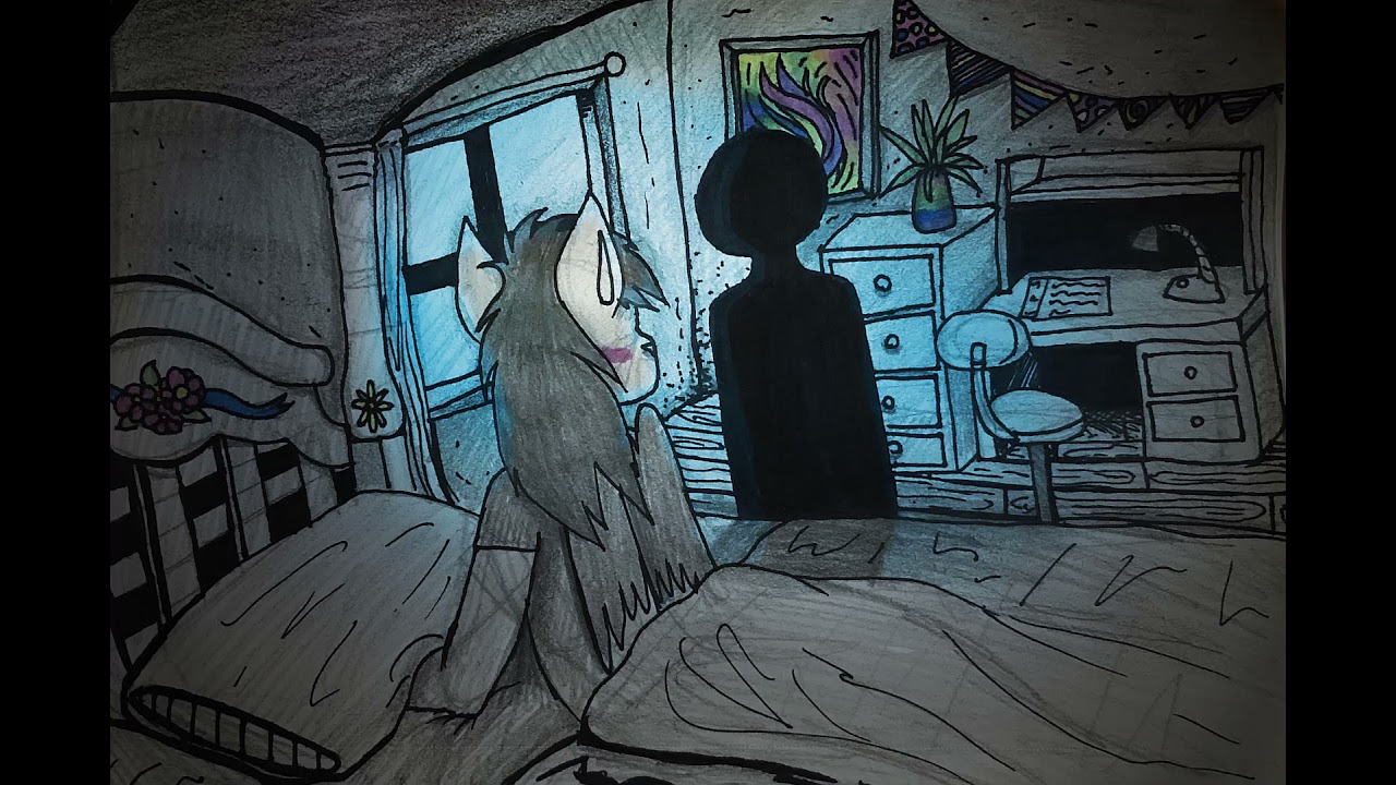 Furry Girlfriend x Listener (Comfort for Nightmare) (ASMR) (FxA)