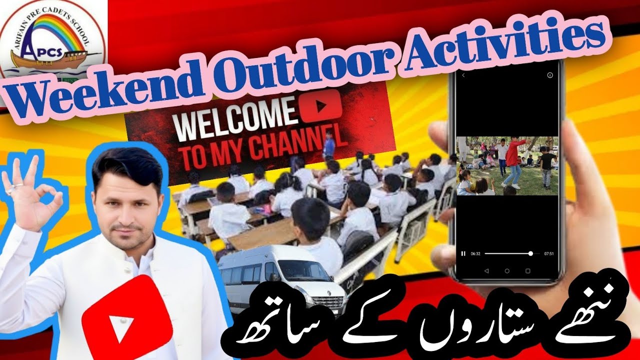 Weekend Fun with Little Stars | School Park Activities & Learning Through Play