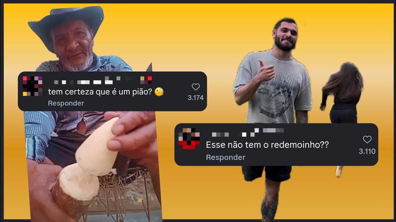 O homem nasce puro, mas os COMENTÁRIOS o corrompem 😂😂😂 