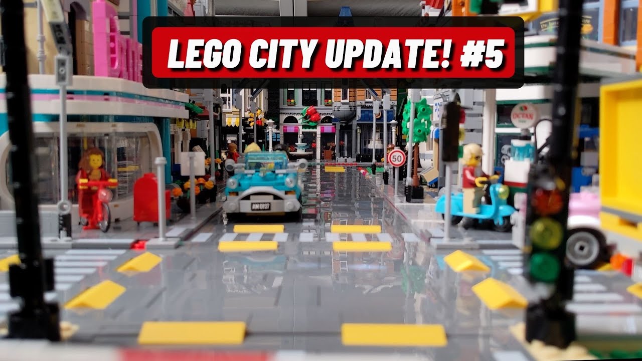 Lego City Update #5