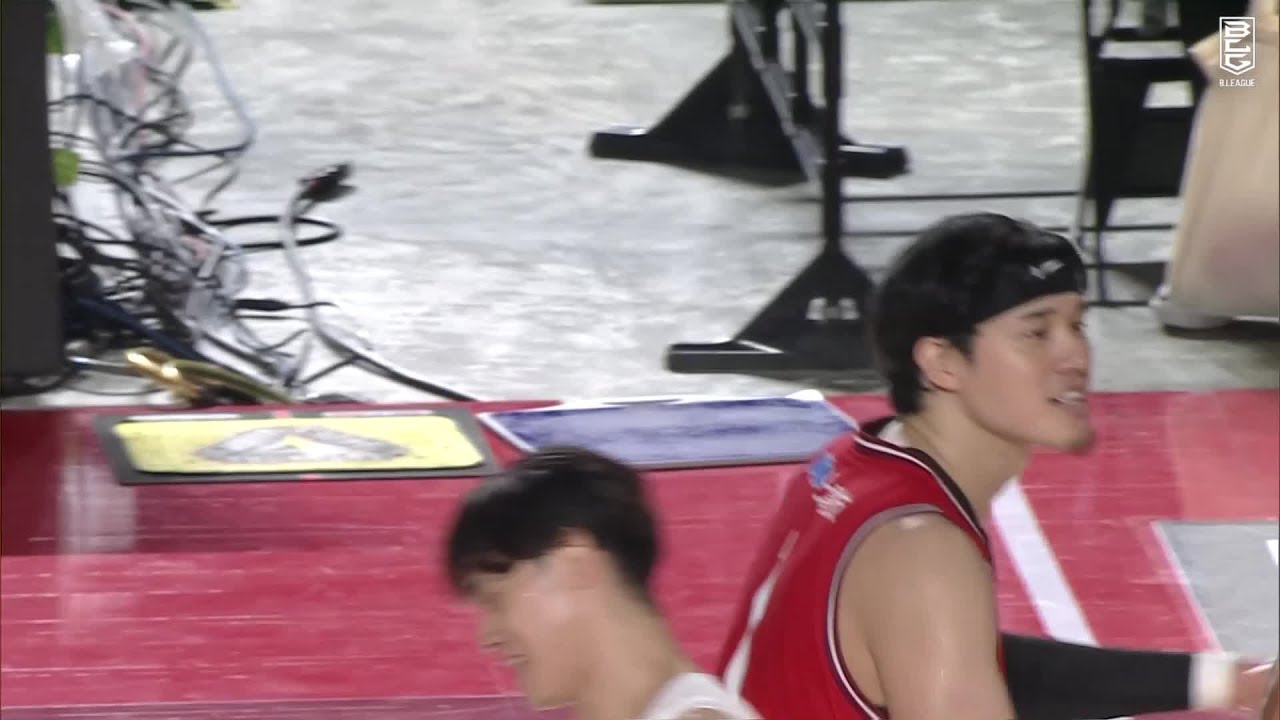 Chiba Jets vs. Gunma Crane Thunders - Condensed Game