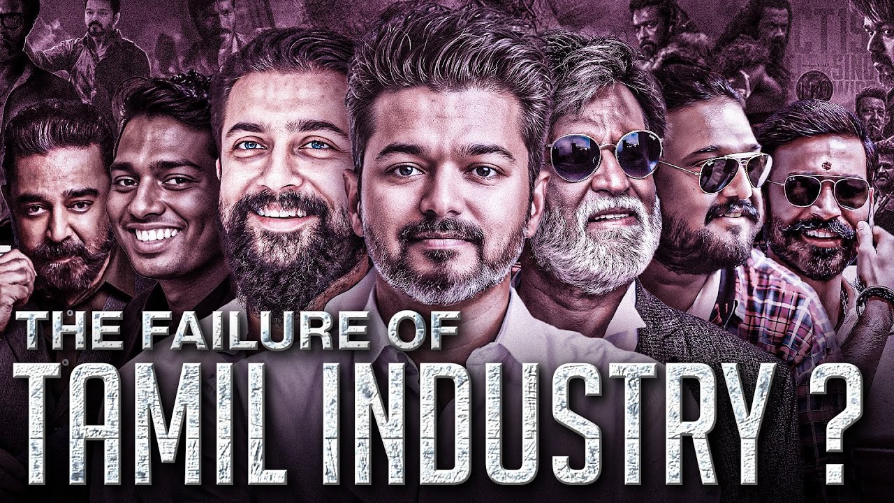 Why Tamil Industry Is Not Able To Give 1000Cr Movie ?😱 | Thalapathy Vijay | Rajinikanth | Suriya