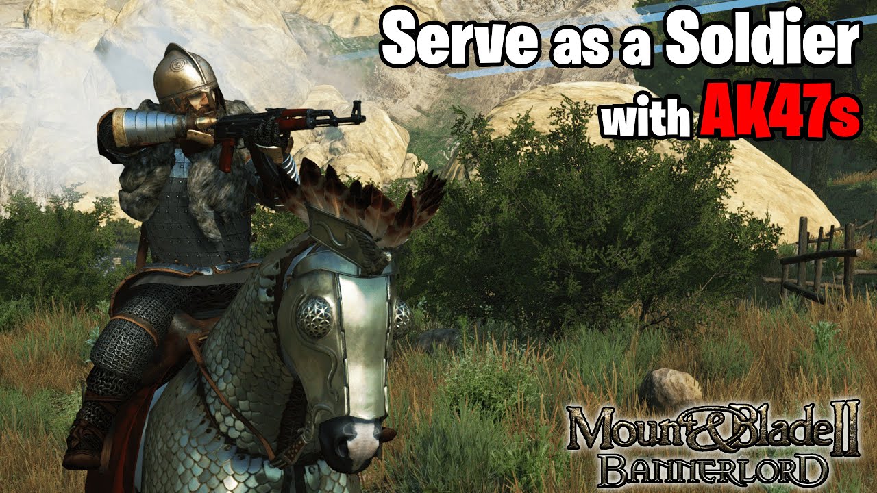 BREAKING: AK47 abusing CATAPHRACT absolutely INSANE | Modded Mount and Blade 2: Bannerlord