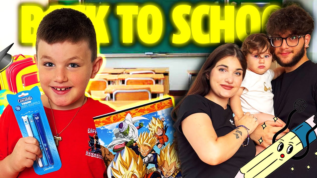 SHOPPING BACK TO SCHOOL con ANGIE 🛍️🤑