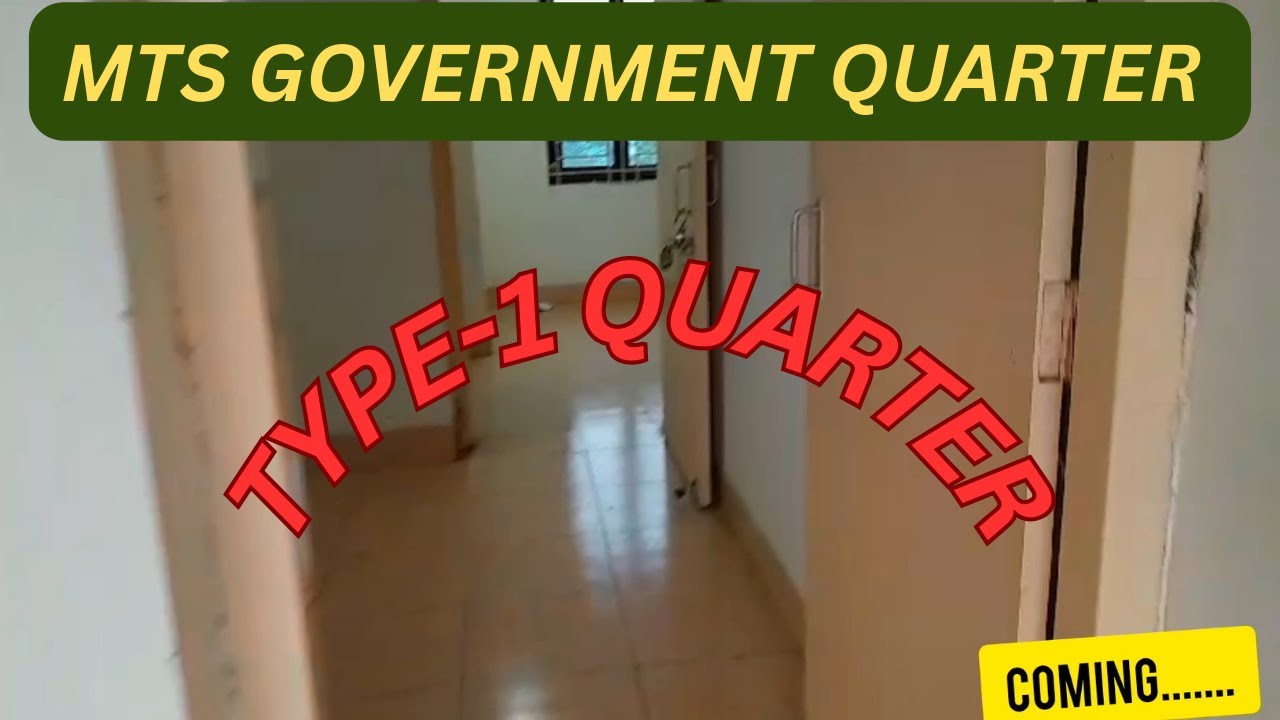 SSC MTS QUARTER. TYPE-1 QUARTER. कैसे मिलेगा क्वार्टर?? #ssc #sscmts #governmentjobs