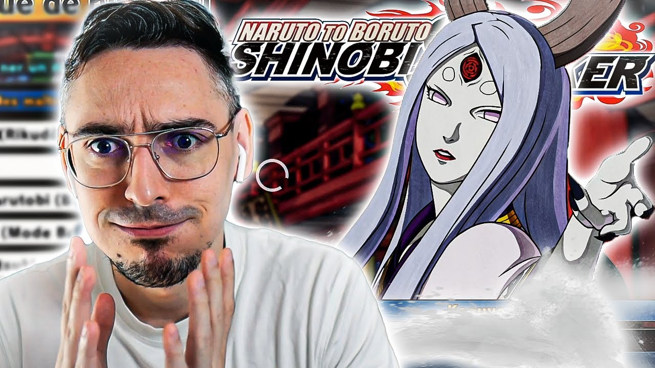 JE DÉCOUVRE KAGUYA, SOIGNEUSE QUI FAIT GRAVE MAL 😅 NARUTO SHINOBI STRIKER