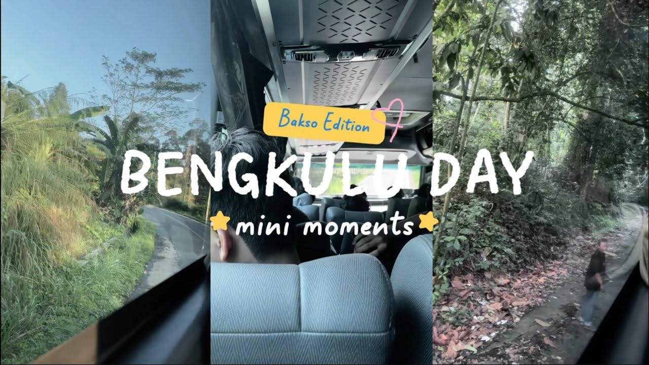 15 HARI DI BENGKULU