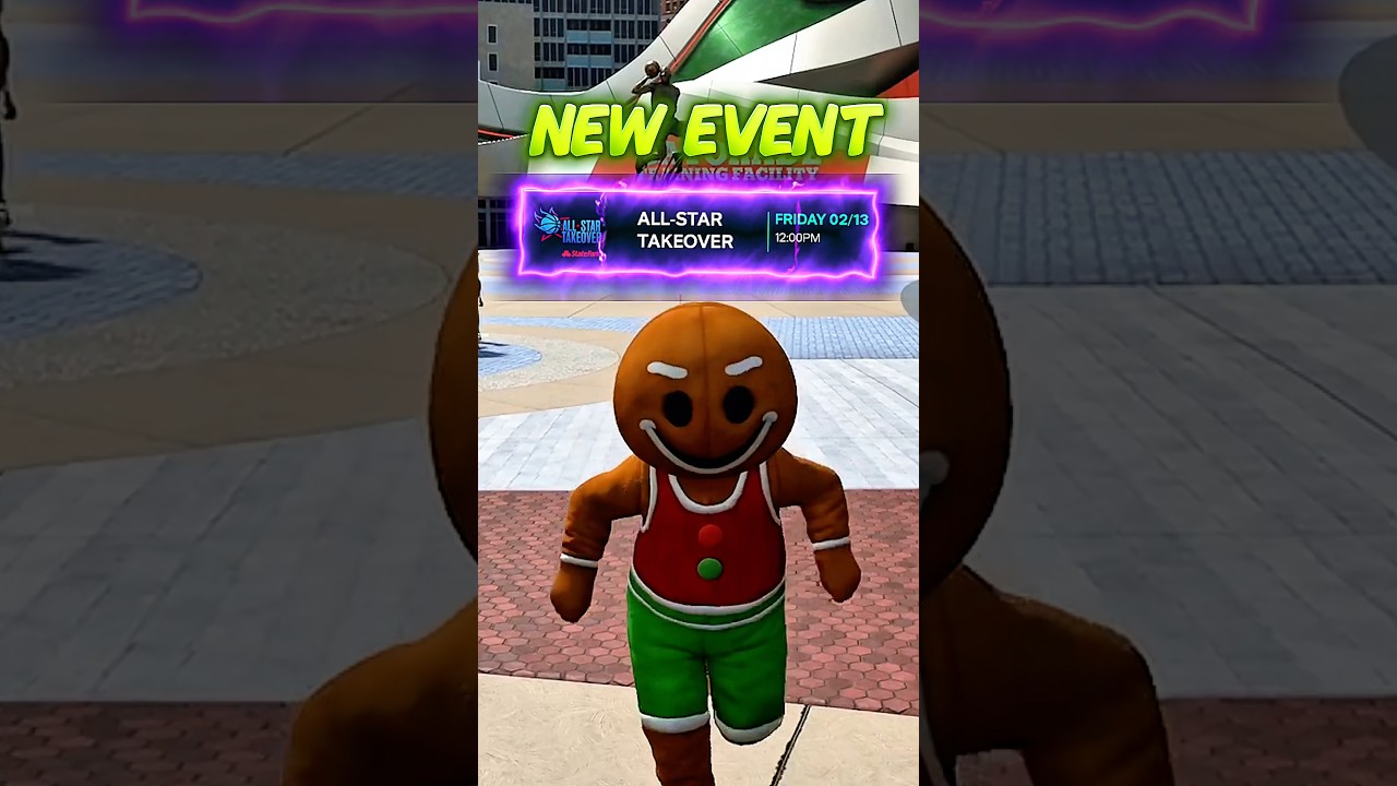 Brand NEW EVENT on NBA 2K26