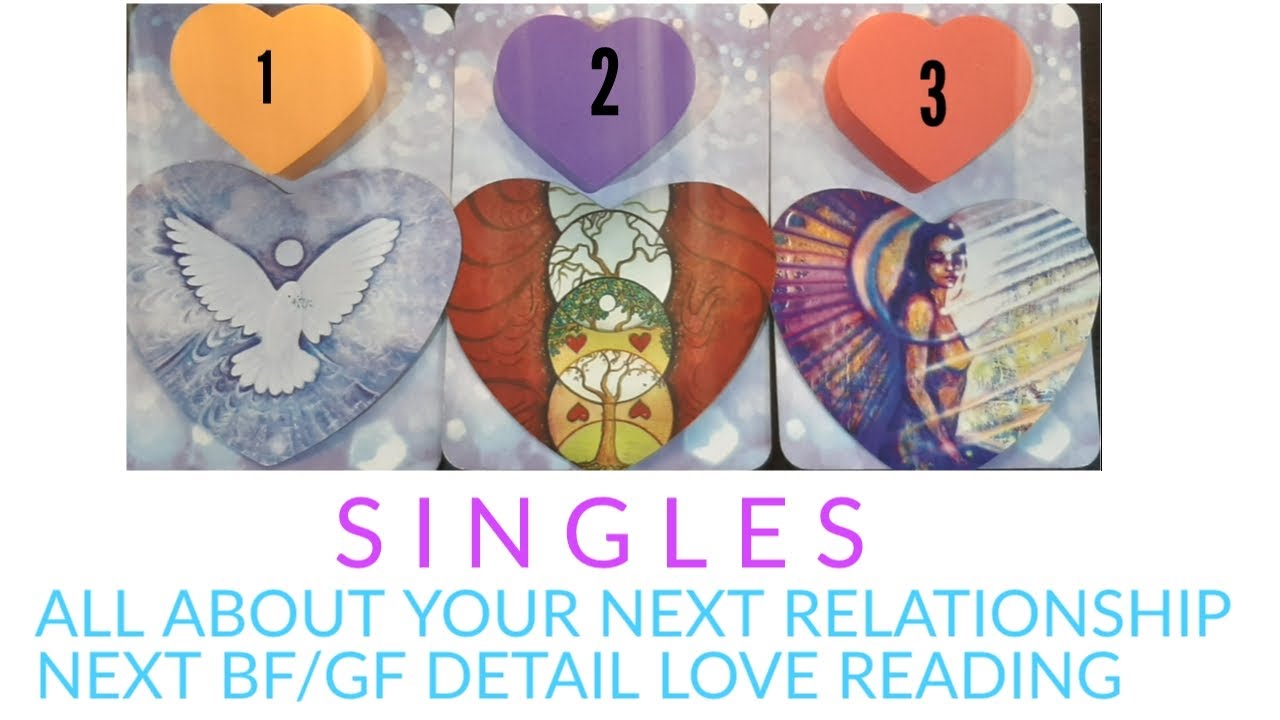 PICK A CARD - SINGLES - YOUR NEXT RELATIONSHIP 👫 NEXT BF/GF 💏 SUPER DETAIL LOVE READING TIMELESS ❤️
