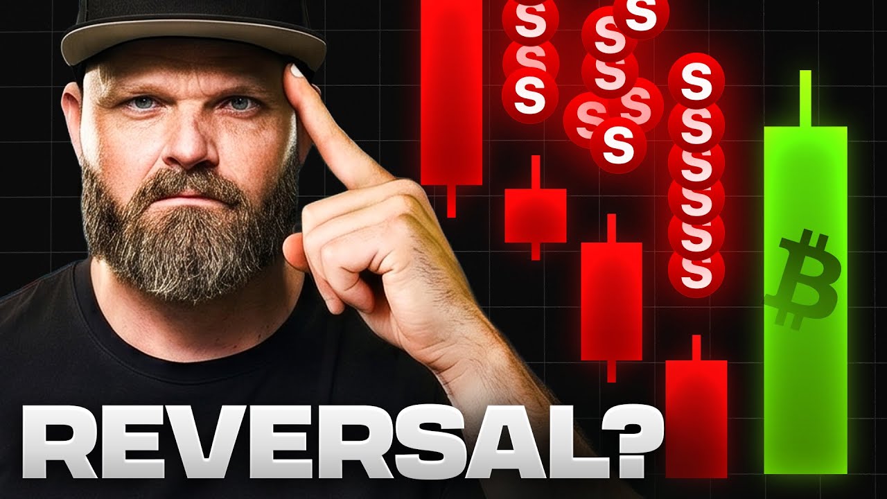 Crypto Trading | Bitcoin Sell-Off Ends HERE! [Key Level]