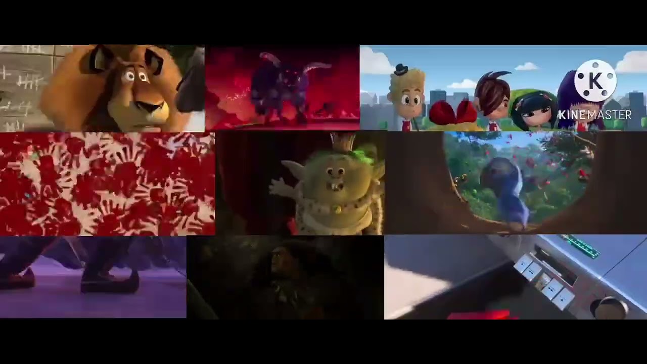 All 9 Movies At Once @FilmowoManiakowy 